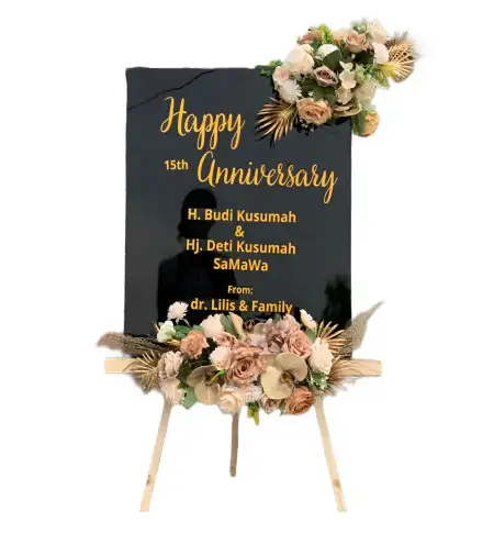 Papan Bunga Akrilik Harjokuncaran