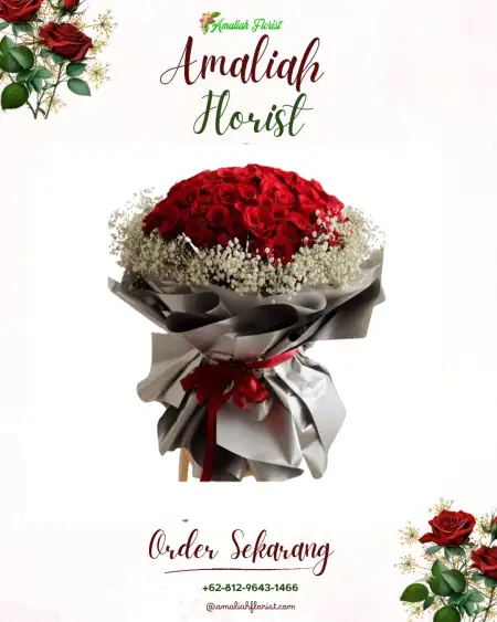 Buket Bunga Harjokuncaran