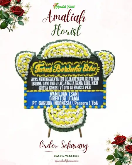 Papan Bunga Duka Harjokuncaran